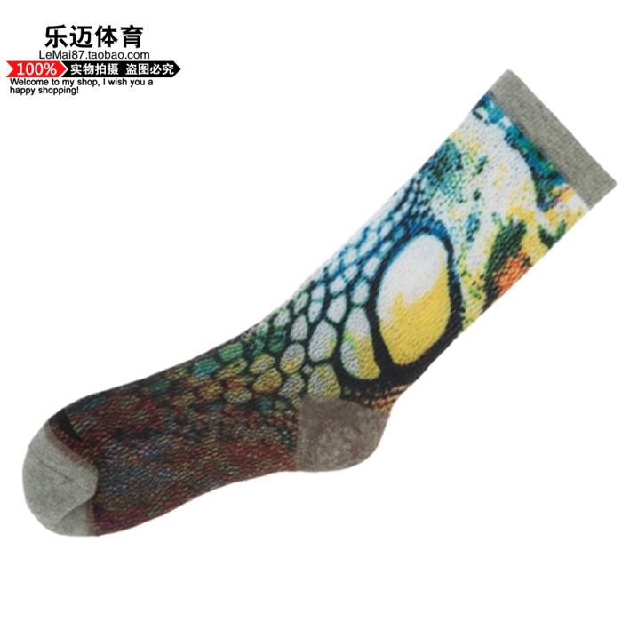 Li Ning Wade vớ vớ bóng rổ tắc kè hoa nam thể thao vớ dài AWLK056-1-2-3-4-5 - Vớ thể thao tất cao cổ
