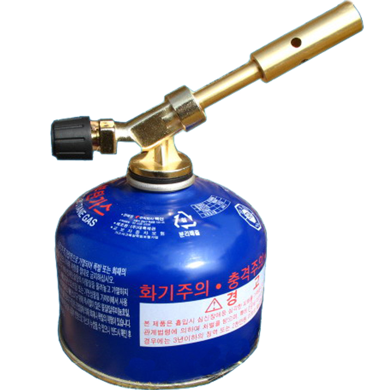 Copper spray gun flash welding barbecue firearm burning pig fur can be used for a long time