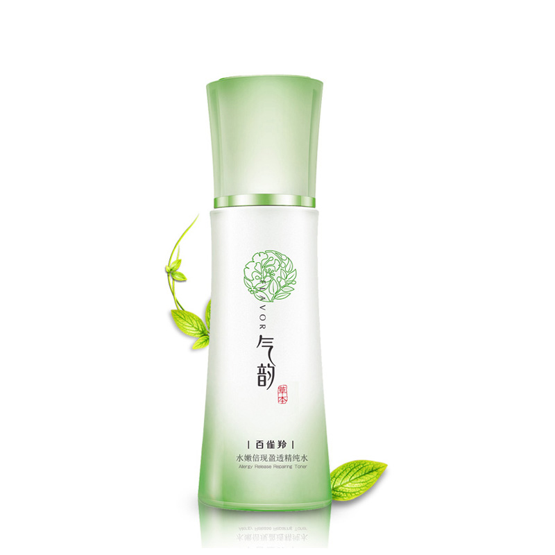 百雀羚气韵草本水嫩倍现盈透精纯水120ml 爽肤