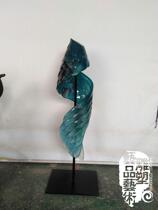 Art Art Home Accessories Creative Ornaments Simple Hotel Transparent Sculpture Soft Furnishings Installation Angel Wings