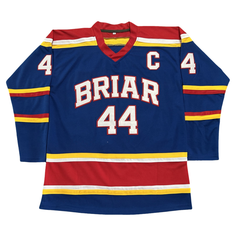 Heavy Embroidery Off Campus Briar Graham Home Jersey