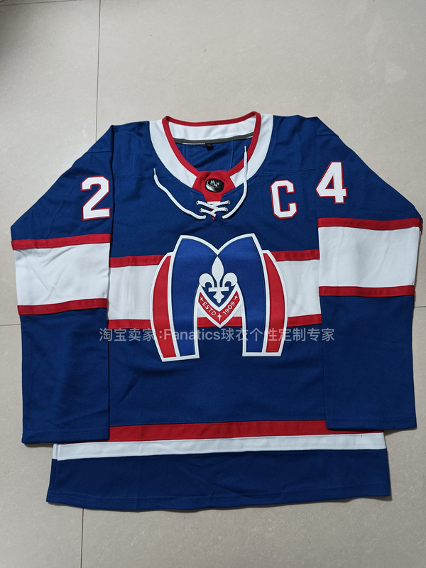 Original Embroidered Peak Rivalry Hudson Heated Rivalry Shane Hollander Jersey