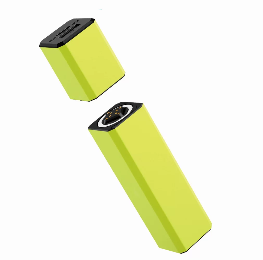 Small handheld magnetic mobile phone, module charging, capacious power supply