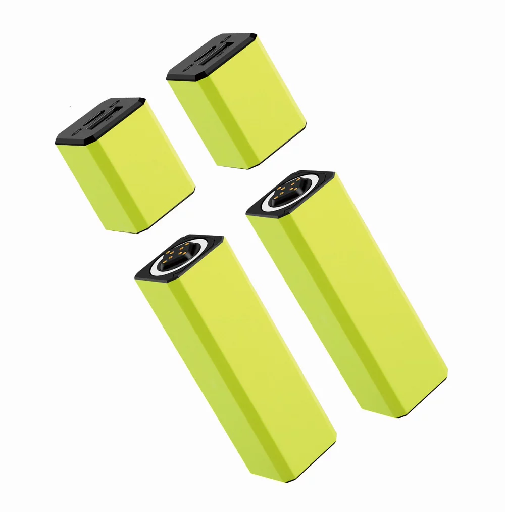 Small handheld magnetic mobile phone, module charging, capacious power supply