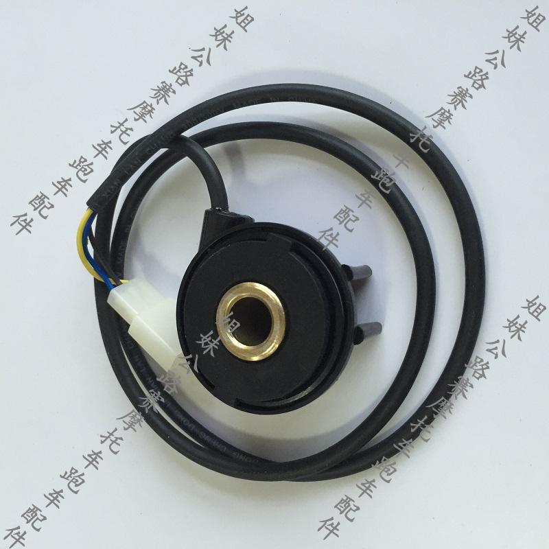 Road Race YCR Công cụ đo tốc độ cảm ứng điện tử giải trí Jinjie Horizon Công cụ LCD cơ giới - Power Meter đồng hồ điện tử xe vision