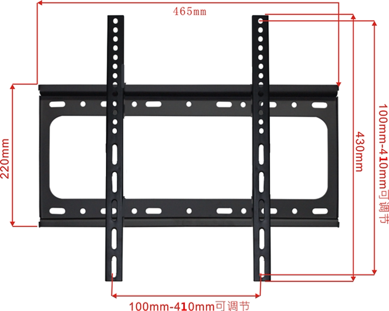 Xinjiang TV rack 26-65 inch pendant 32 42 46 50 65 wall bracket universal bracket
