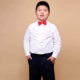 Trang phục chủ nhà bé trai tăng phiên bản chất béo quần áo trẻ em hiệu suất đồ vest cho bé trai sơ sinh