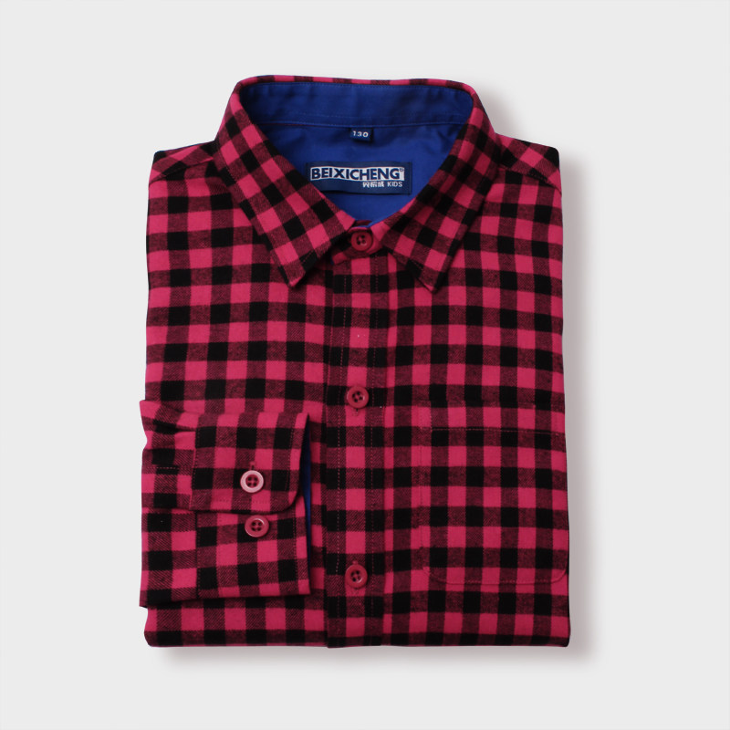 Chemise garcon à manche longue - Ref 2077093 Image 52