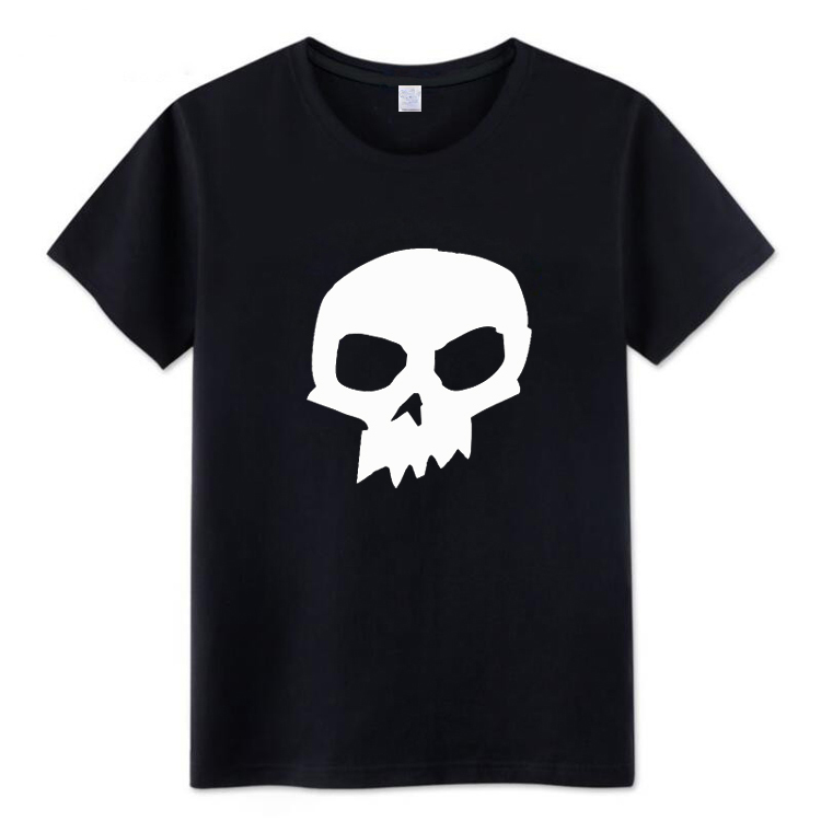 Toy Story A-Xue Style Skull Unisex Pure Cotton Short-Sleeve T-Shirt Loose Half-Sleeve Top Summer Wear Toy Story A-Xue Style Skull Unisex Pure Cotton Short-Sleeve T-Shirt Loose Half-Sleeve Top Summer Wear
