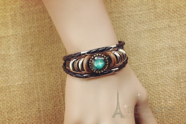 Vòng tay cá tính 12 chòm sao Nhật Bản và Hàn Quốc Phiên bản vòng đeo tay nữ dễ thương ngọt ngào Châu Âu và vòng tay nam Sen vòng tay lv