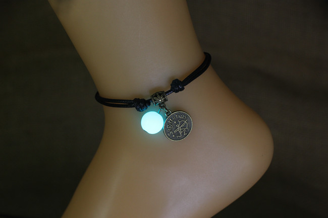 12 chòm sao vòng chân Mori uốn lượn sinh viên nam vòng chân dạ nữ mẫu bạn gái retro dệt chị em vợ chồng lắc chân thủ công