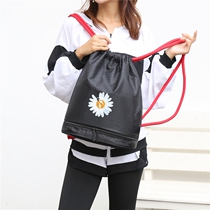 The new small daisy dry and wet separation swimming bag drawstring drawstring pocket sports fitness bag backpack gym bag