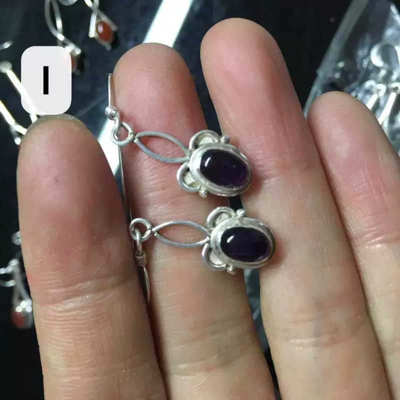 Органические свежие сережки с натуральным камнем ручной работы, с gem, простой и элегантный дизайн