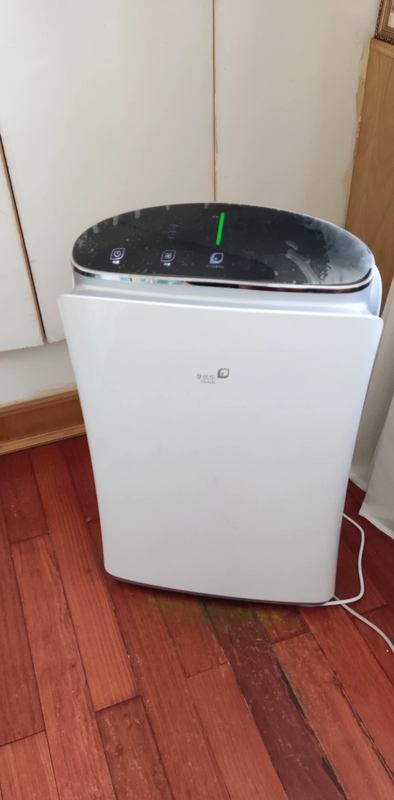 Xiangyoule Air Purifier Kjfqj0401550 Filter Element for Removing Formaldehyde, Smoke, Smog, and Bacteria Filter Accessories Xiangyoule Air Purifier Kjfqj0401550 Filter Element for Removing Formaldehyde, Smoke, Smog, and Bacteria Filter Accessories