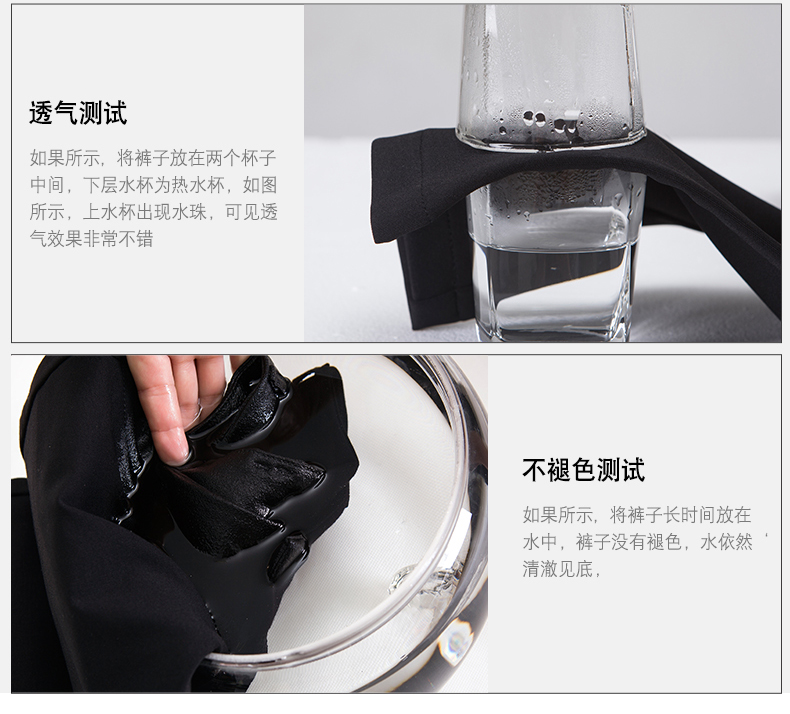 Quần trung niên của phụ nữ mùa thu và mùa đông tải quần thẳng mẹ quần giản dị chân đàn hồi trung niên eo cao cộng với kích thước cộng với quần áo kiểu nữ đẹp tuổi 50