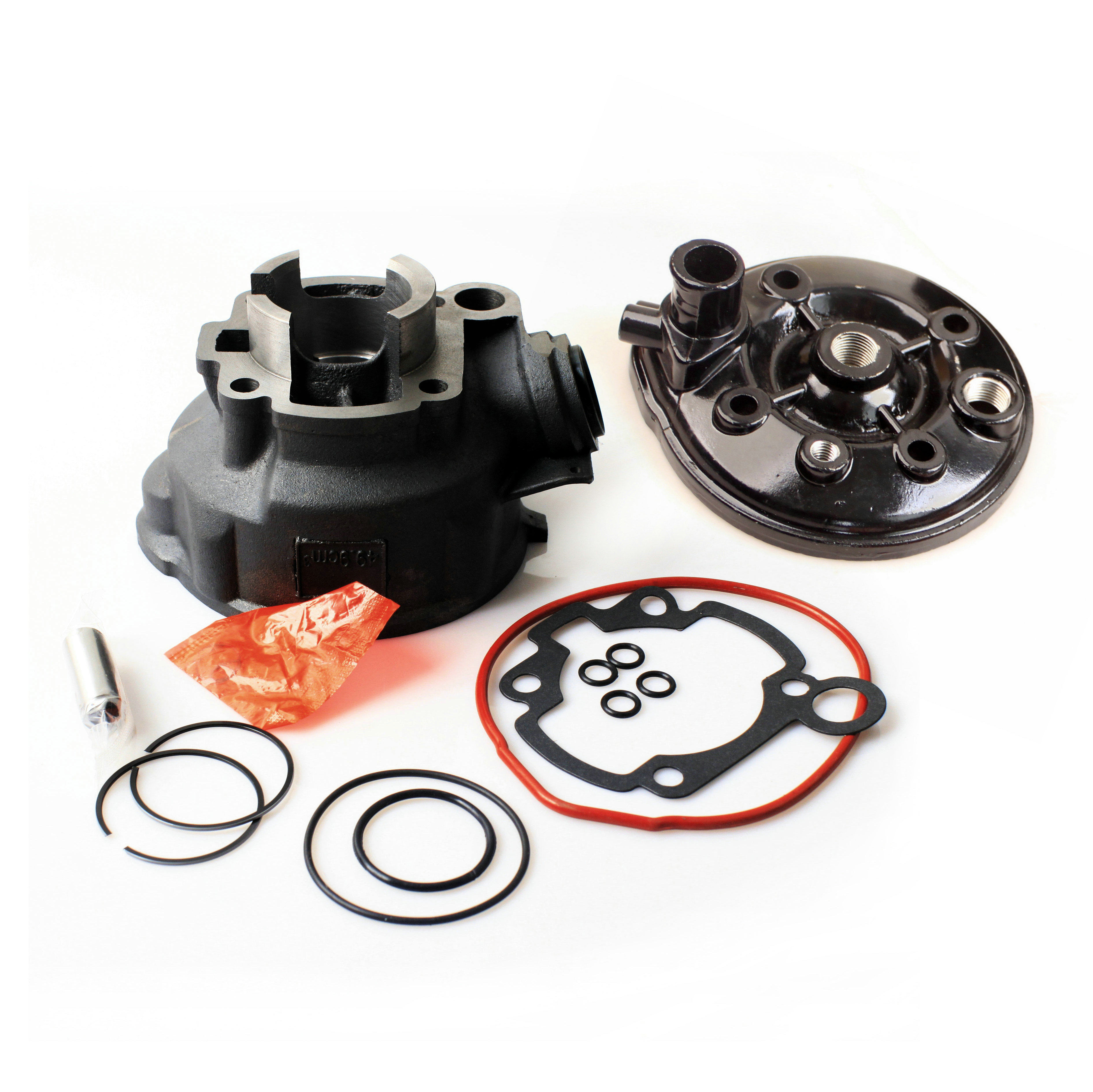 Locomotive 50CC 40 3MM Water cooled cylinder kit piston kit suitable for mountain leaves AM6