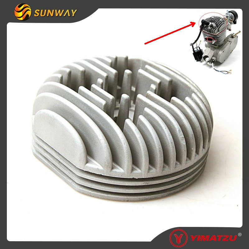 Bicycle electric bicycle 60cc 80cc engine modified cylinder cap accessories