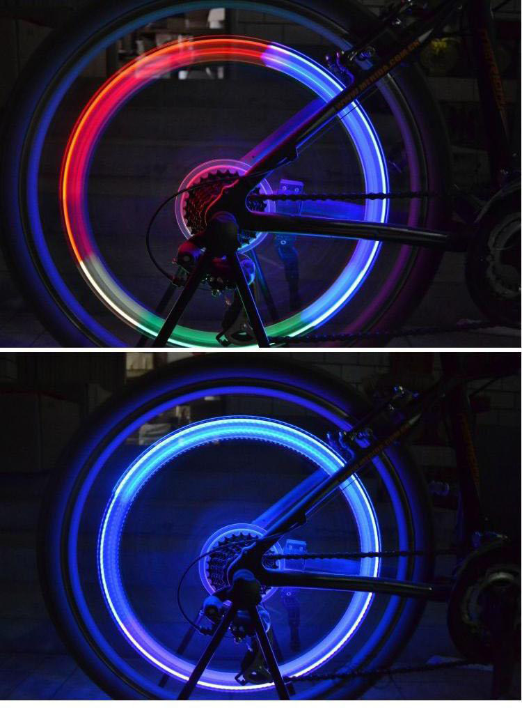 Eclairage pour vélo ANBIKE - feux de Valve - Ref 2404150 Image 38