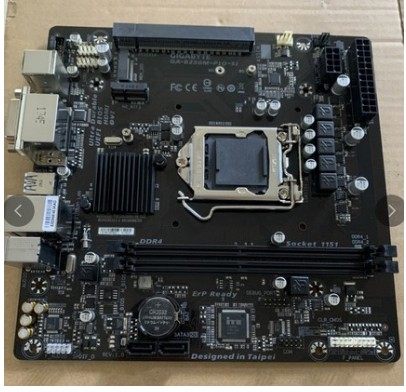Gigabyte technology B250M-PIO-SI cross-plugged graphics card 1151 pin 67 Gen special motherboard