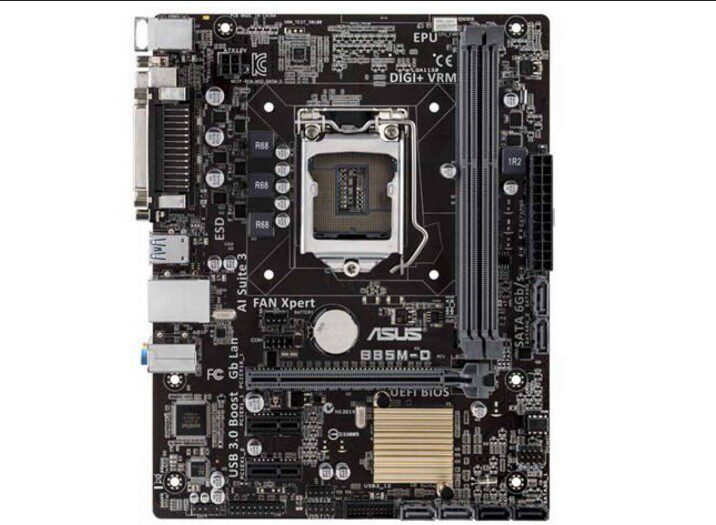 Chong new Asus Asus Asus B85M-D B85 motherboard 1150 integrated graphics card small board warranty one year