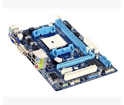 Gigabyte FM1 motherboard A55M-DS2 FM1 motherboard integrated graphics card all solid-state capacitors support 631 641