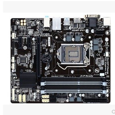 Gigabyte B85M-D3V plus B85 1150 all-solid-state integrated small board four memory slots support 4590