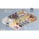 Unity Office 3 Floors Low Poly 3D Models Pack 2.2 Package for Office Environments