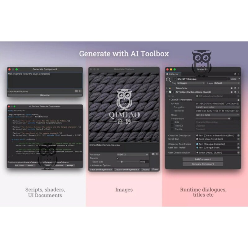 Unity AI Toolbox 6.9.7包更新：游戏AI神器，6.00值不值？_ai游戏_淘宝游戏网