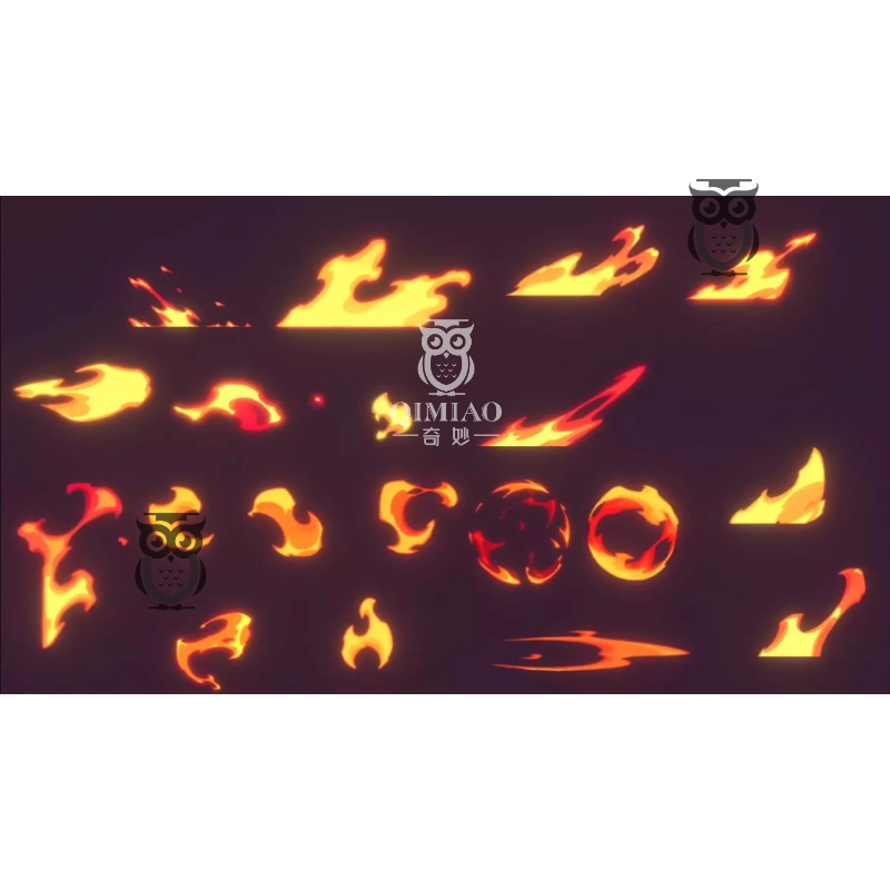 旋转吐火：杂技舞台上的火焰之舞