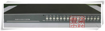 9-way screen splitter rack type screen splitter screen processor BNC loop dual output