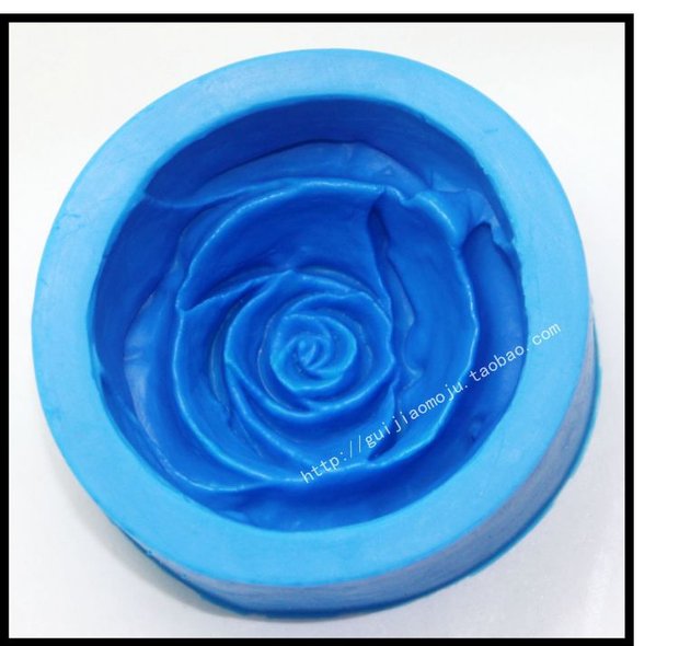 AD022 để đặt hoa hồng DIY handmade xà phòng công cụ silicone khuôn rõ ràng hàng tồn kho khuôn làm bánh bao