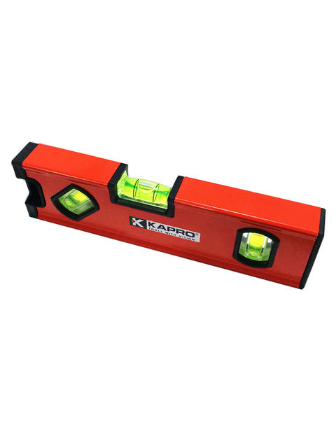 Cape Road Mini Level Ruler Aluminum Alloy Small Level Ruler Strong Magnetic Socket Balance Measuring Level 771