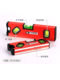 Cape Road Mini Level Ruler Aluminum Alloy Small Level Ruler Strong Magnetic Socket Balance Measuring Level 771