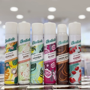 Batiste, импортный шампунь не требующий смывания, дезодорант, антиперспирант, спрей, Великобритания, долговременный эффект
