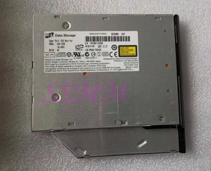Original clothes stock applicable Lenovo GSA-U20N optical disk drive DVD burn DVD-RW 39T2862