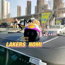 (Do not hurt the head will not fall)NIO car es8 es6 ec6 nomi hat NBA Lakers