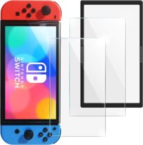 Tempered Glass Protector for Nintendo Switch OLED Tempered Glass Protector