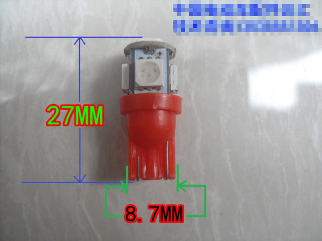 12VLED plug-in ຍານພາຫະນະໄຟຟ້າລົດຈັກລົດໃຫຍ່ LED fog light width light turning light tail light tail light modification