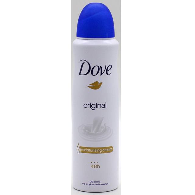 Dove Antiperspirant Spray ສໍາລັບແມ່ຍິງແລະຜູ້ຊາຍ Deodorant Underarm Antiperspirant Deodorant Cream Antiperspirant Light Fragrance 150ml