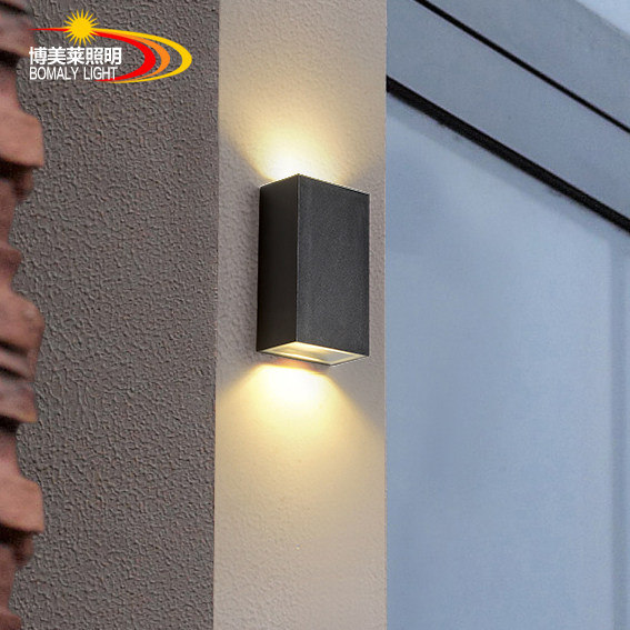 Room exposed table lamp outdoor wall lamp waterproof courtyard light external wall lamps led creative modern minimalist headlights-Taobao