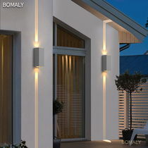  Wall lamp Outdoor waterproof courtyard pillar Aisle Corridor Staircase Exterior wall door light led wall washer creative outdoor