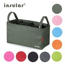 New mommy bag liner divider bag waterproof multi-functional baby stroller stroller hanging bag stroller accessories