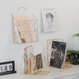 Маленькая книжная полка Ins Iron Art Office Sette Set Student Shelf Студенческая книжка Книжная книга Классификация