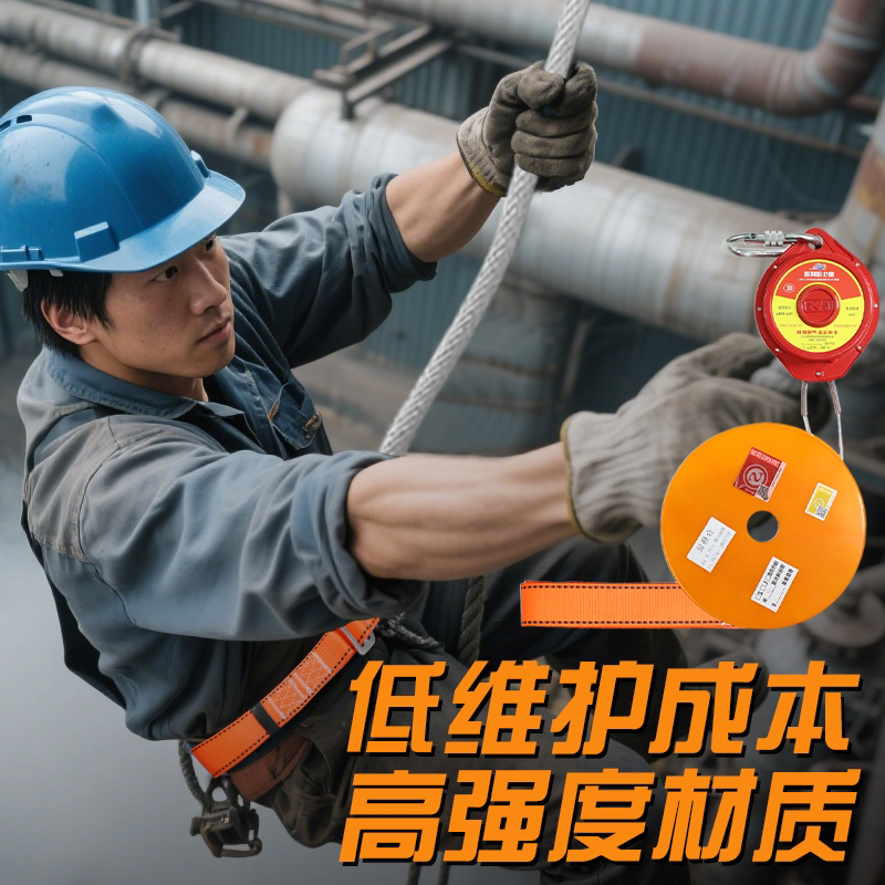 消防逃生缓降器高楼火灾逃生装备高层火灾速降绳速降自救应急下降