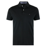Tommy hilfiger, футболка polo, короткий рукав, облегающий крой