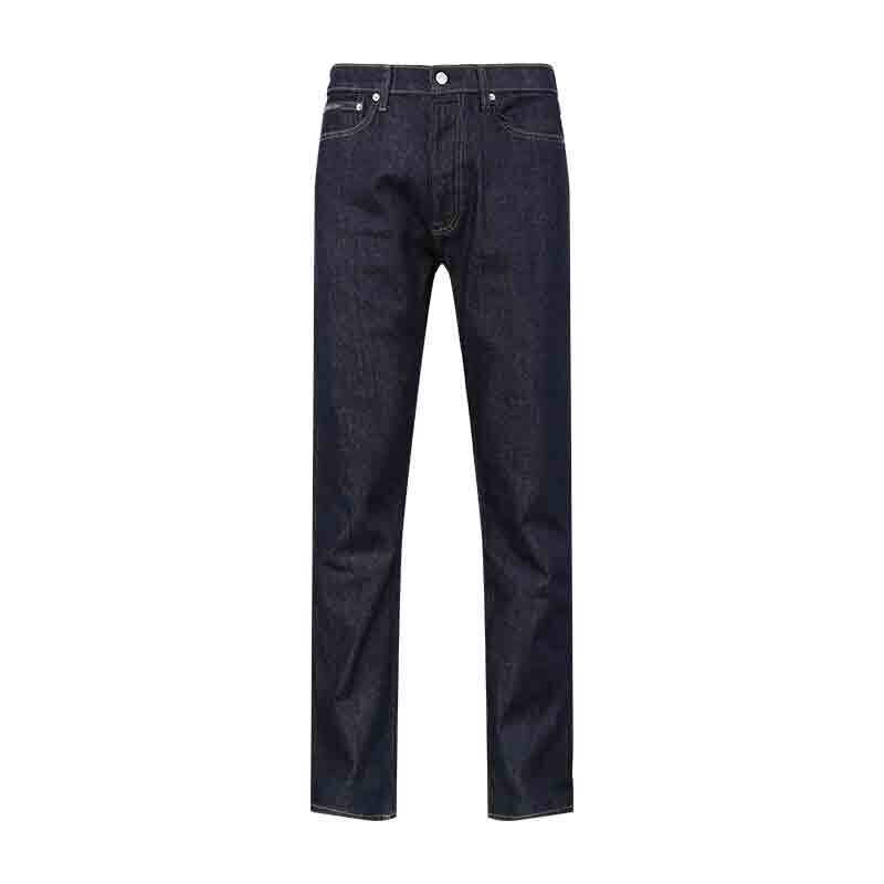 Calvin Klein Men's Jeans Spring and Autumn New Fashion Straight Classic Casual Trousers