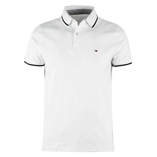 TOMMY HILFIGER Летняя футболка polo, короткий рукав