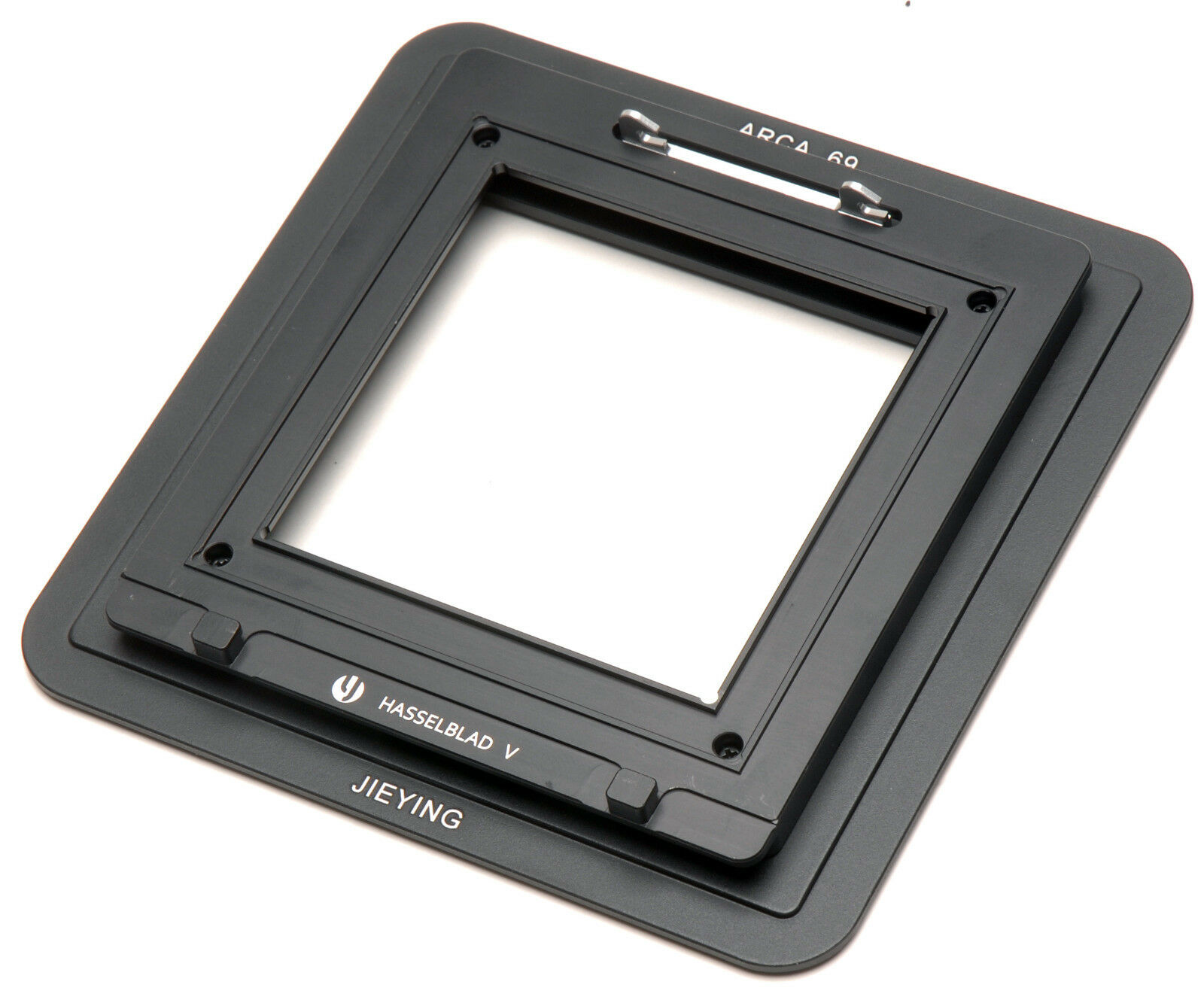 Hasselblad V-port digital to Yajia camera adapter board, digital back to Yajia 69