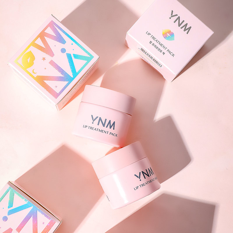 Round-round, Cosmetic South Korea Ynm Nourish Sleep Lip Film Moisturizing Nourishing Lip Balm to Death Peel Down Lip Gloss