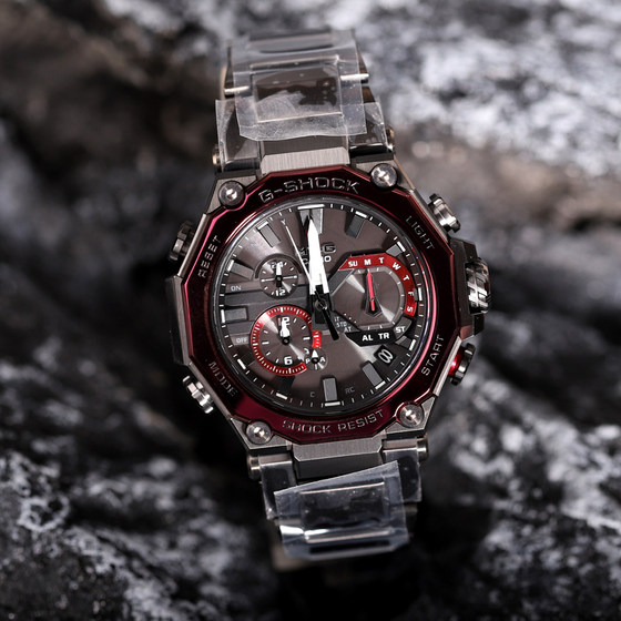 New Casio Steel Heart Orange Oak Mtg B00bd 1a4 D B 1a2 Electric Wave Bluetooth Men